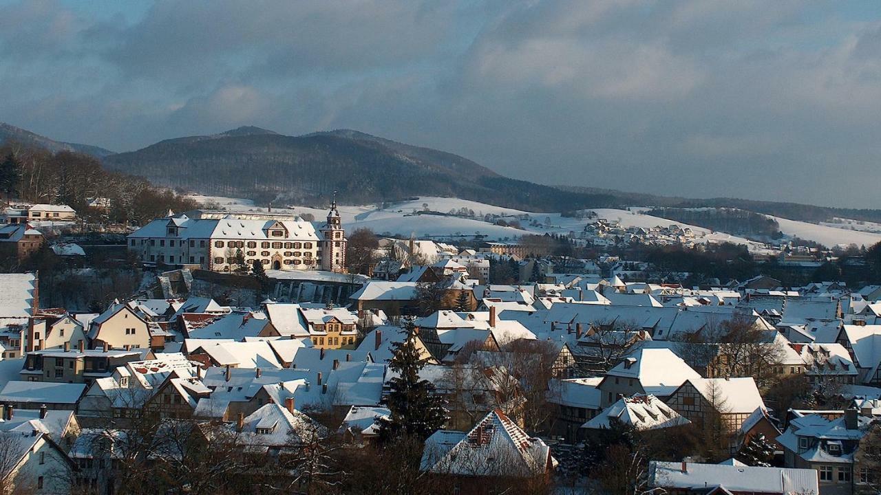 Ferienwohnung Trollmann Schmalkalden Exterior foto