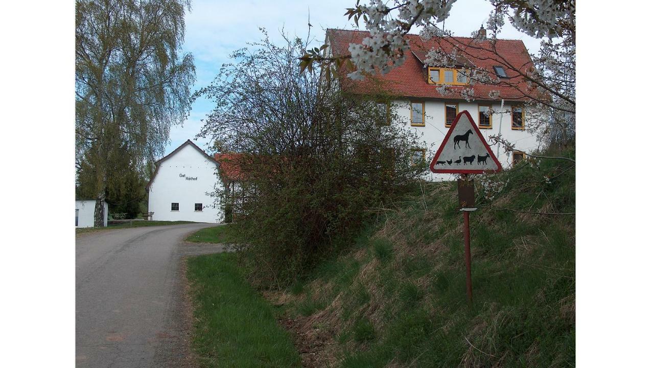 Ferienwohnung Trollmann Schmalkalden Exterior foto